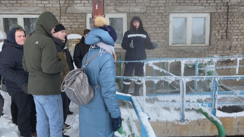 «Водоканал» приглашает учащихся на экскурсии.